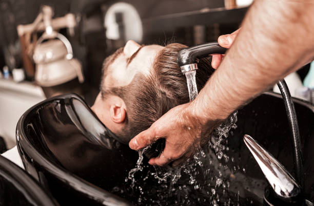 men hair care at dhanes unisex salon